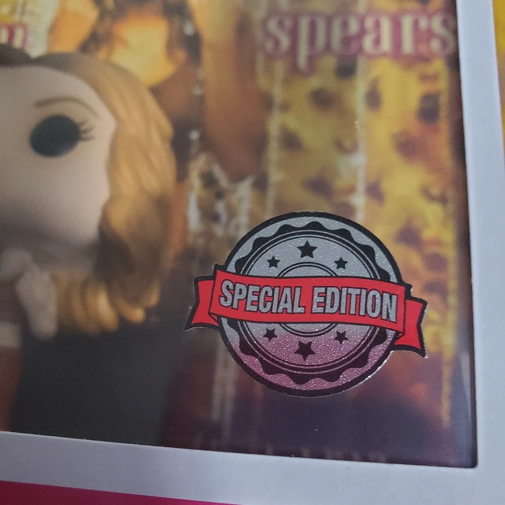 FUNKO Pop Albums: Oops!... I Did It Again Britney Spears #26 Special…